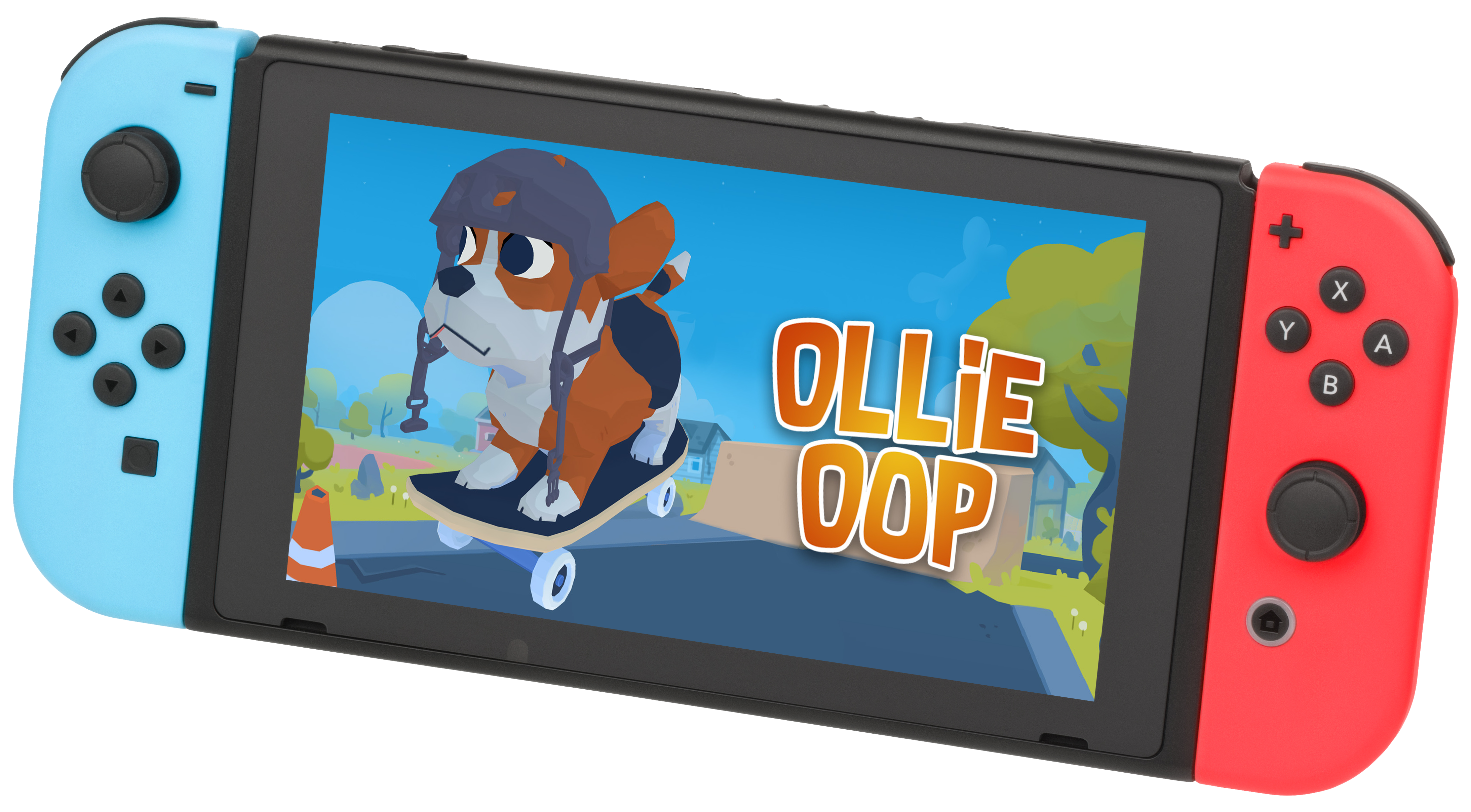 Ollie On Switch Console